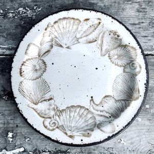 Seascape By Midwinter Stoneware 7 inch plate